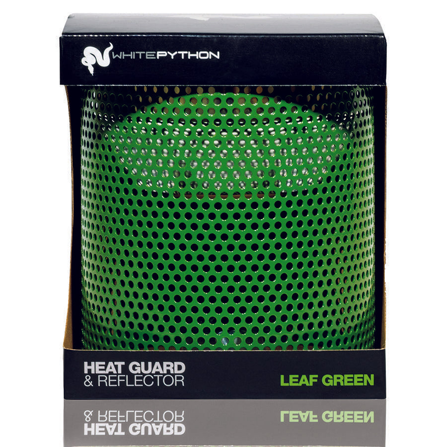 Heat Guard & Reflector, Leaf Green