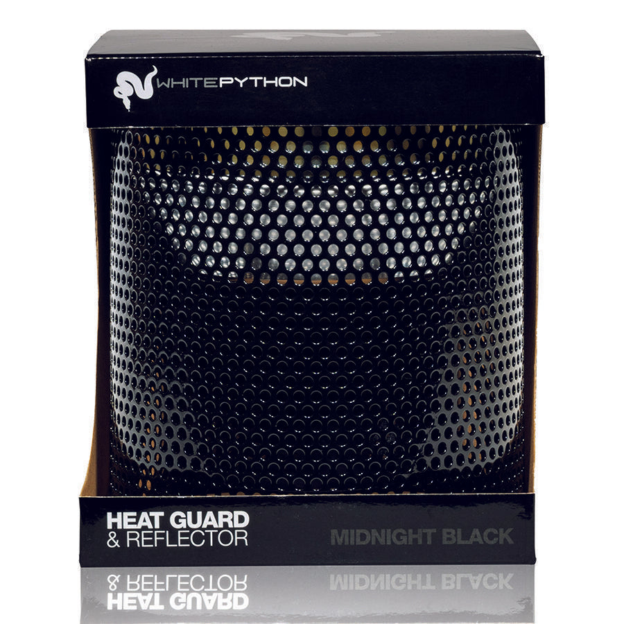 Heat Guard & Reflector - Midnight Black