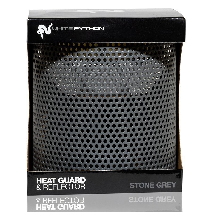 Heat Guard & Reflector, Stone Grey
