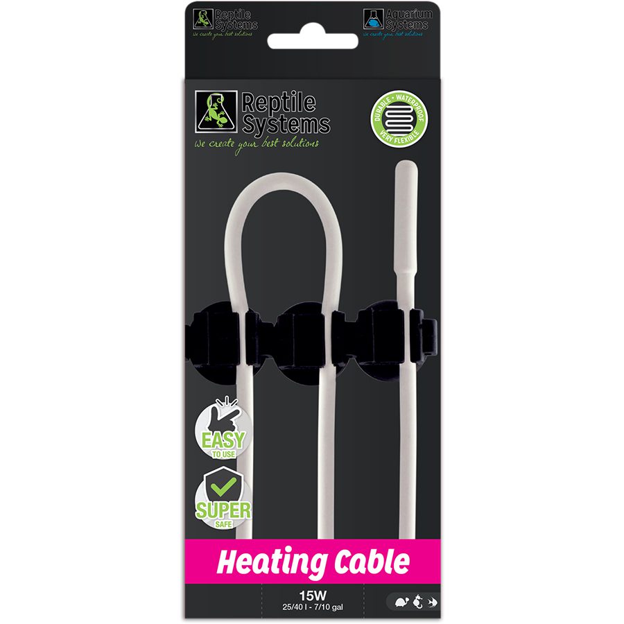 Heating Cable 15W 3.3m