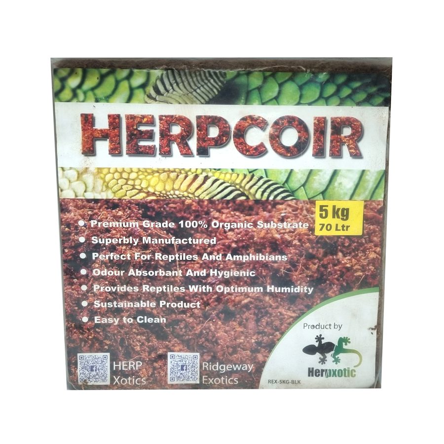 HerpCoir – Compact Bricks 5kg