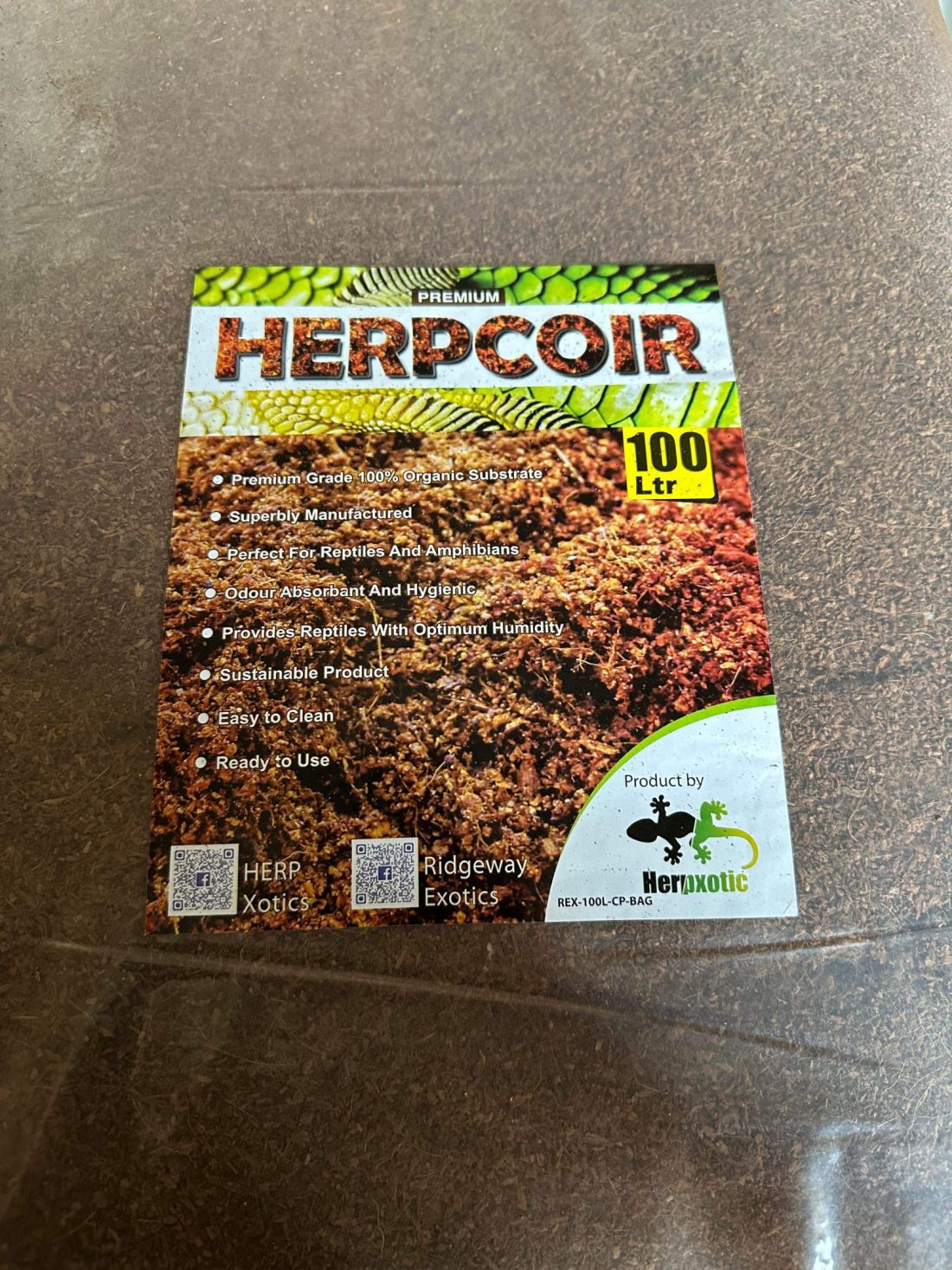 HerpCoir – Loose Bags 100L
