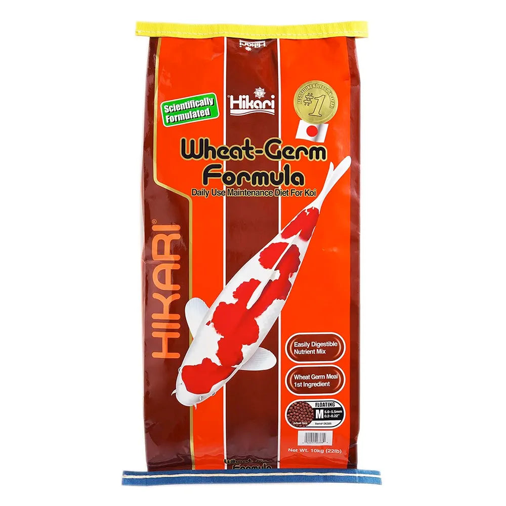 Hikari Wheat Germ 10kg Medium Pellet