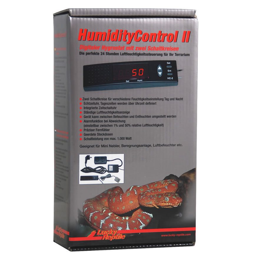 Humidity Control II