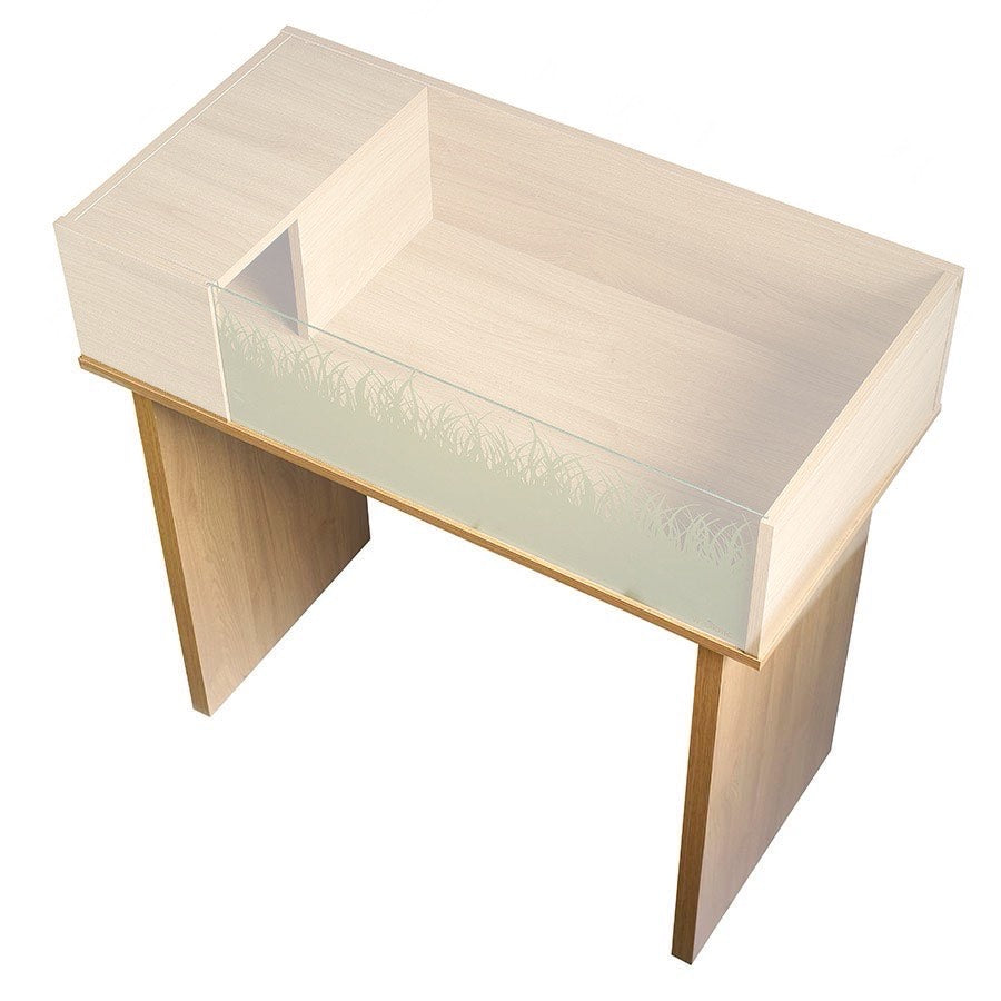 VivExotic Viva Tortoise Table Stand Oak (stand only)