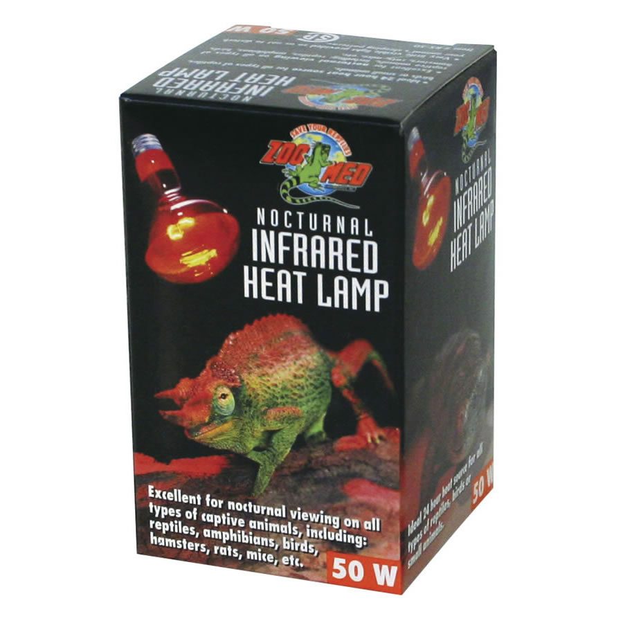 Infrared Heat Lamp 50W ES