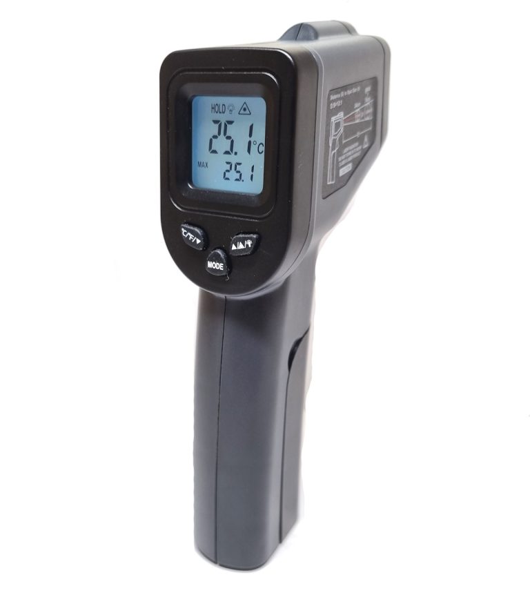 Infrared Thermometer Temperature Gun
