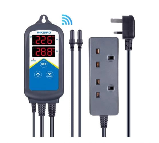 InkBird WiFi Dual Probe Temperature Controller