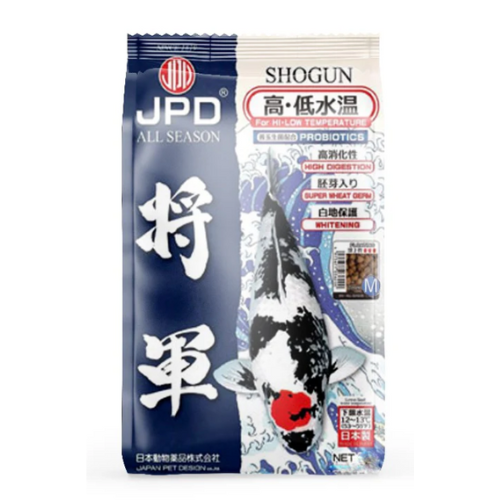 JPD SHOGUN (All Season) Medium Pellet 10KG