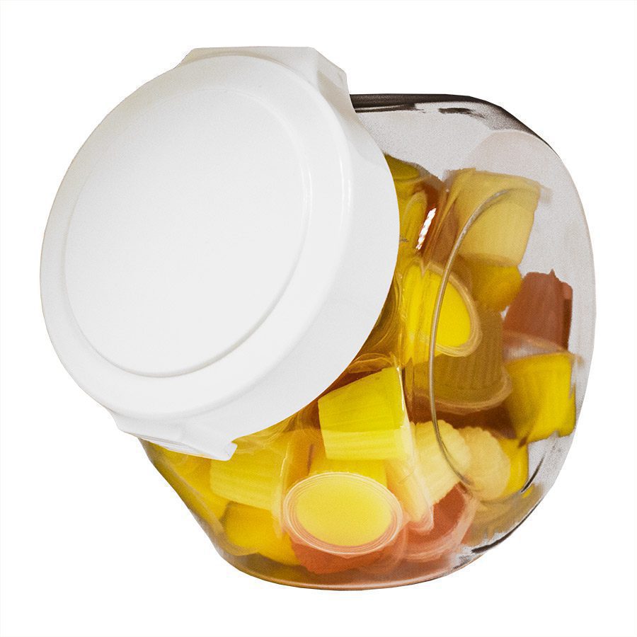 Jelly Pots, 17g Fruit Mix Jar Pk.75