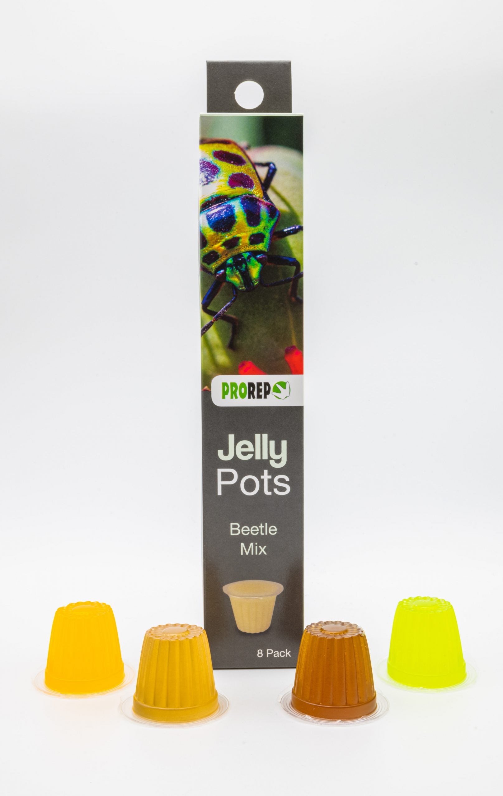 Jelly Pots, Beetle Mix 8-pack