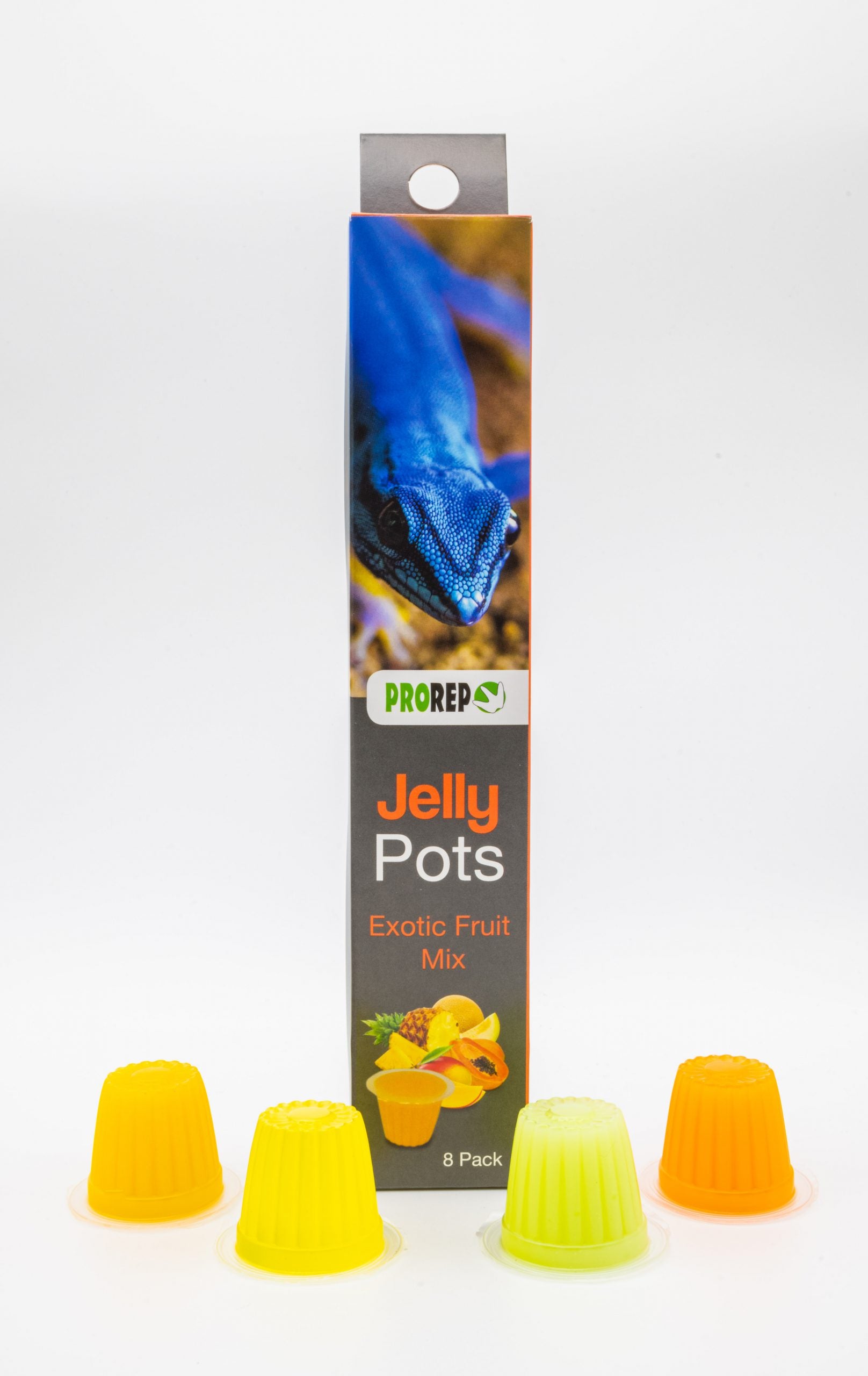 Jelly Pots, Exotic Fruit