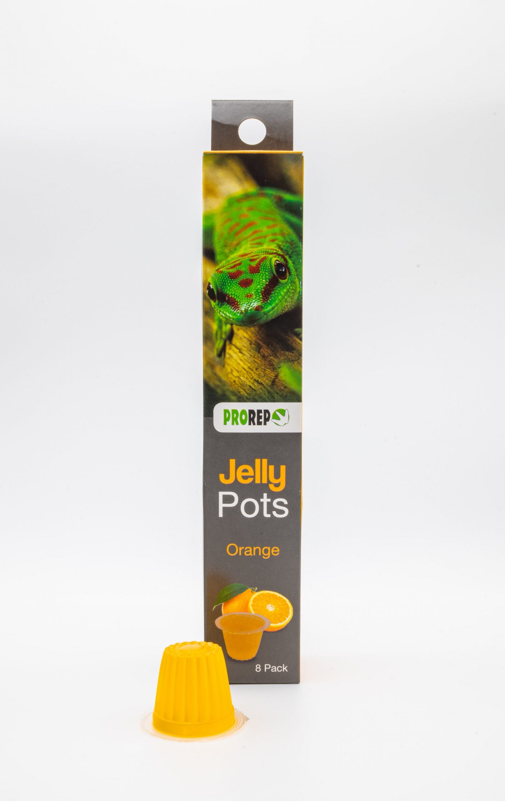 Jelly Pots, Orange 8-pk