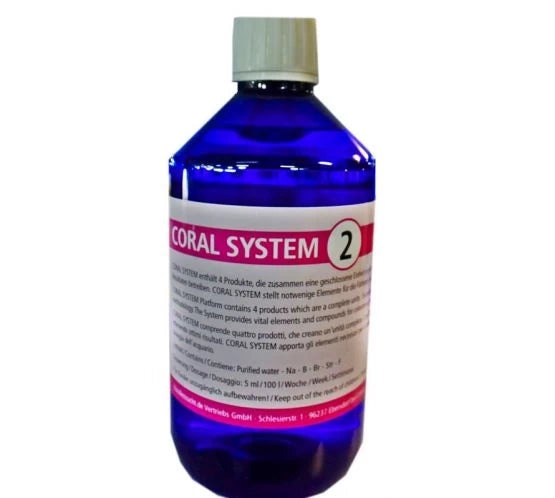 Korallen Zucht Coral System 2 - Colouring Agent 2 (250ml)