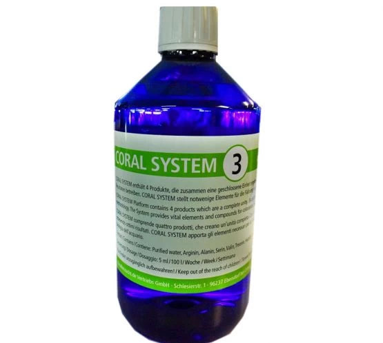 Korallen Zucht Coral System 3 - Amino Acids (250ml)