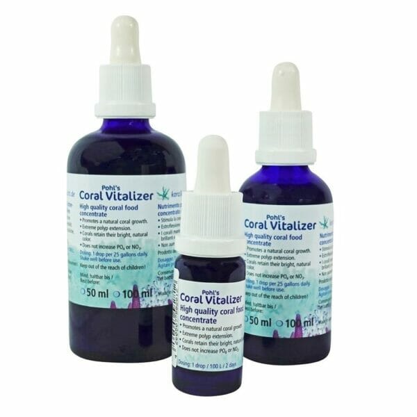 Korallen Zucht Coral Vitalizer Coralfood 10ml