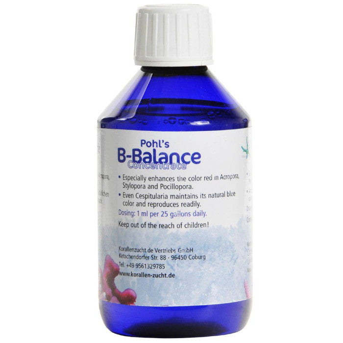 Korallen Zucht Pohls B-Balance 100ml
