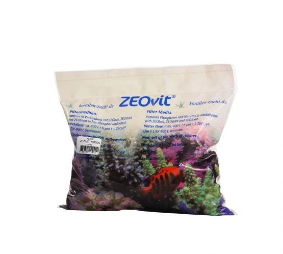 Korallen Zucht ZEOvit 1000ml (Filter Media)