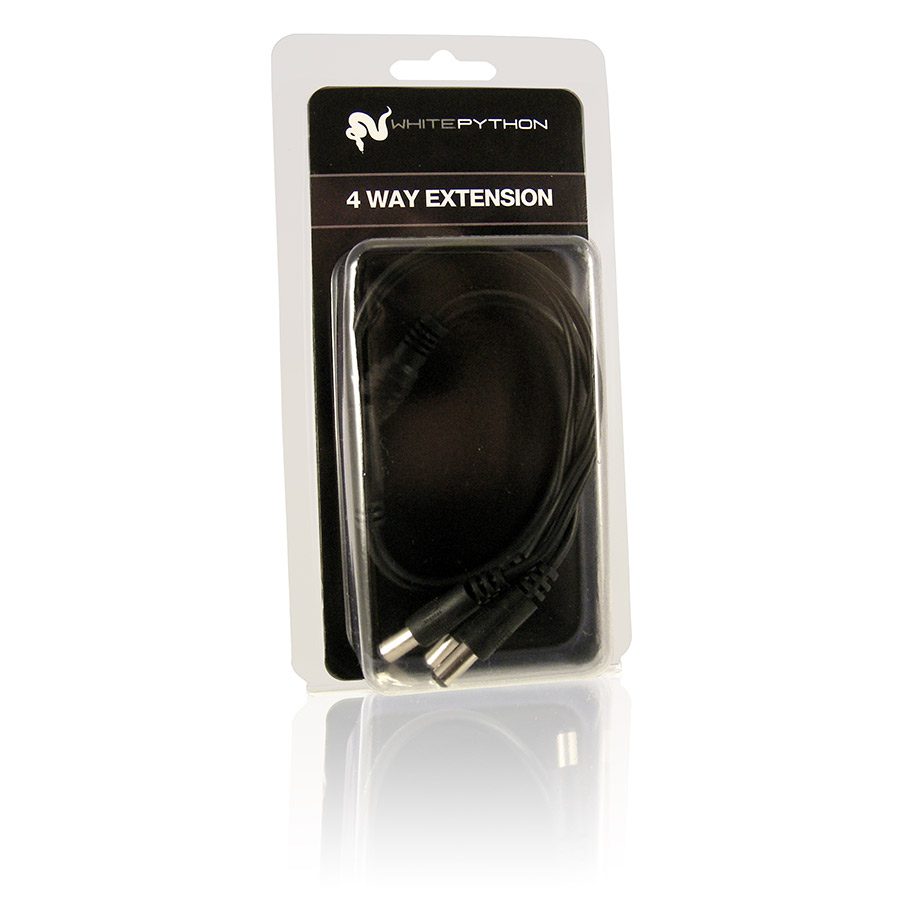 LED 4-Way Extension Cable