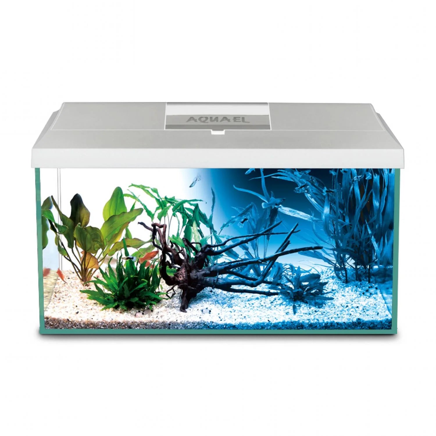 Aquael Leddy 40 Aquarium Day & Night - White 25 Litre