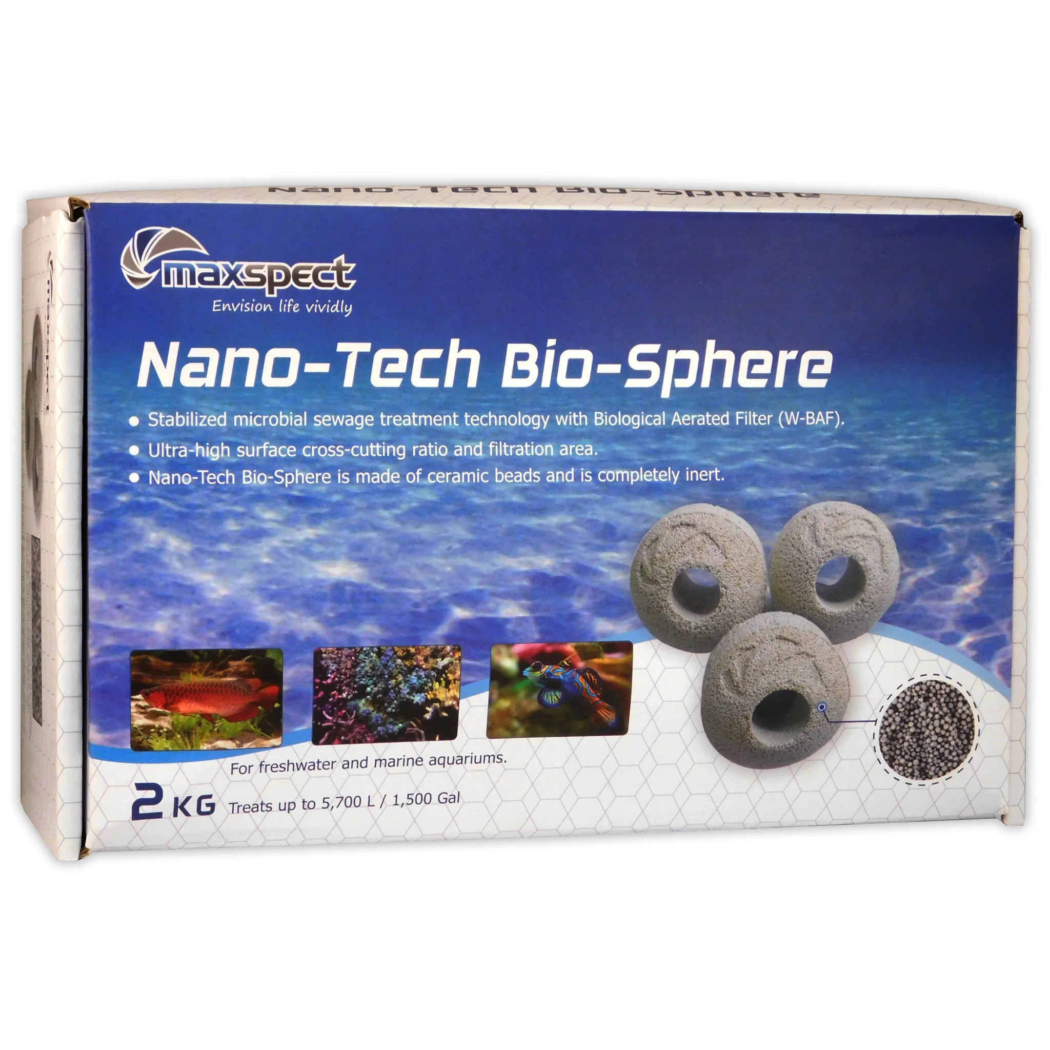 Maxspect Nano Tech Bio Spheres 2kg