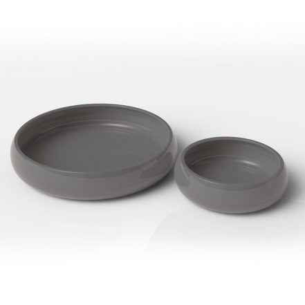 Mealworm Dish XL Slate Grey 120mm