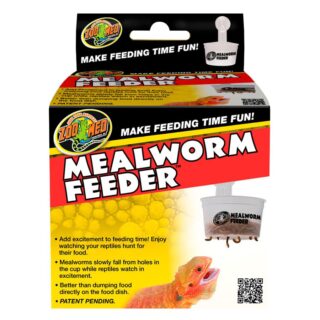 Mealworm Feeder