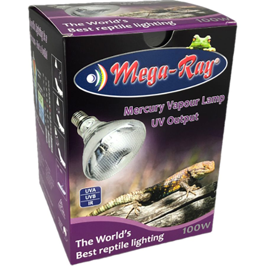 Mega Ray 100w mercury vapour E27
