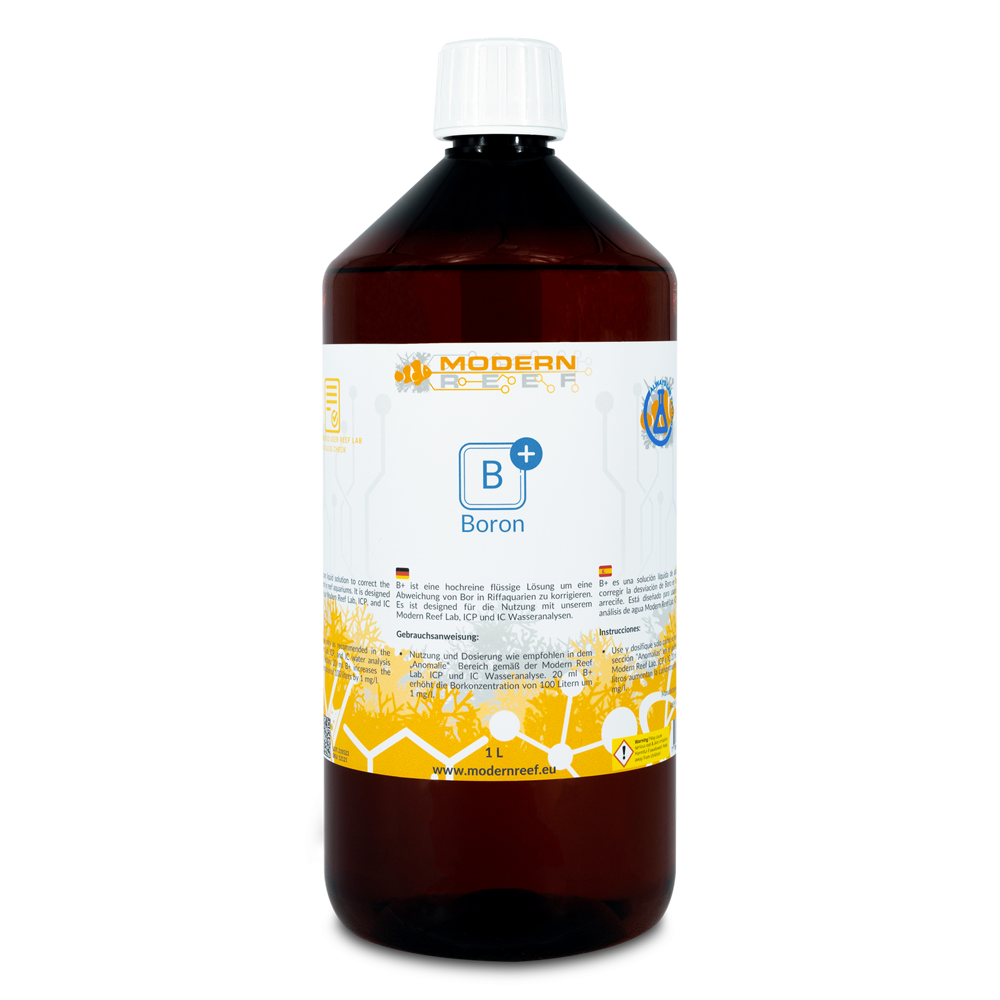 Modern Reef B+ (Boron) - 1000ml - Aqua Group