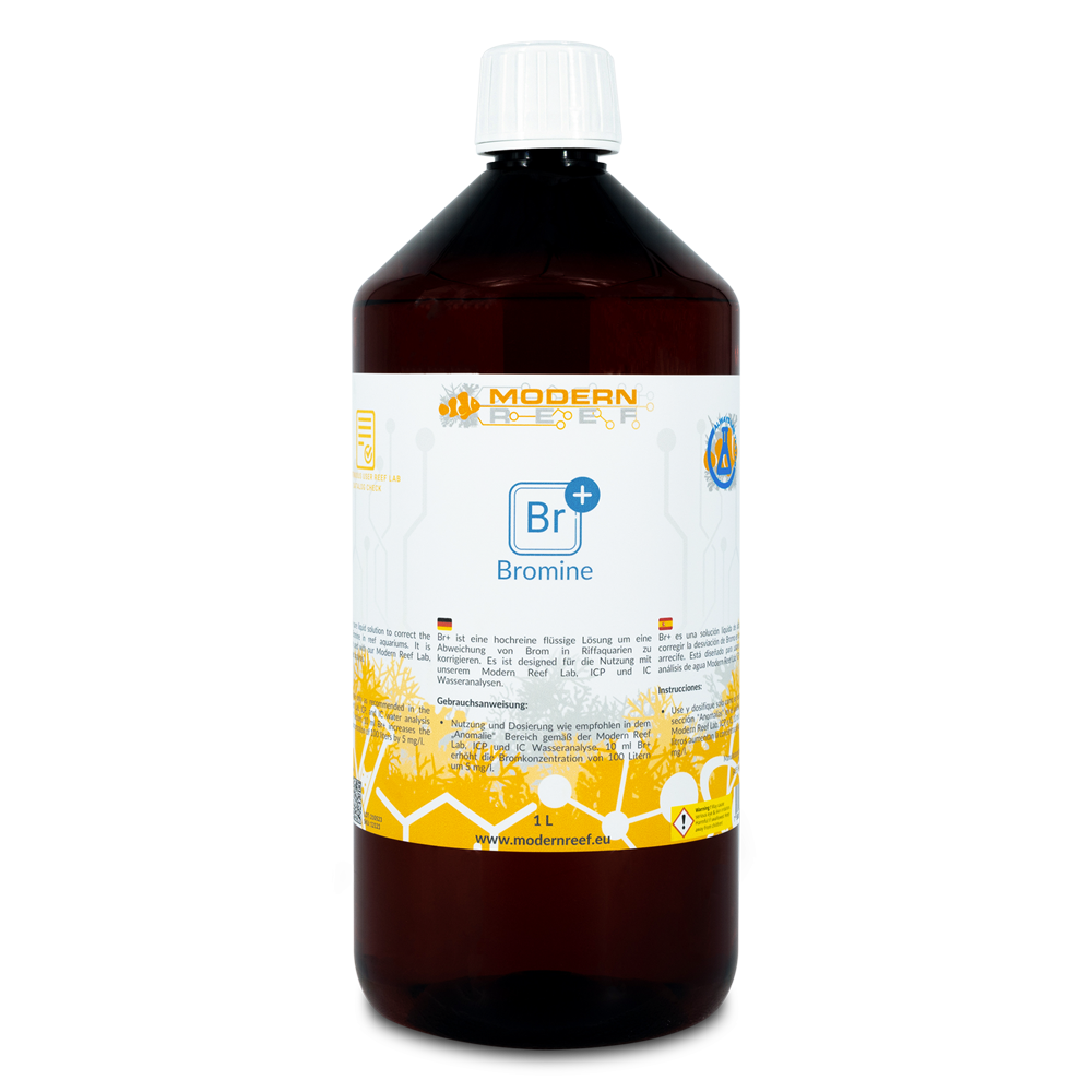 Modern Reef Br+ (Bromine) - 1000ml - Aqua Group