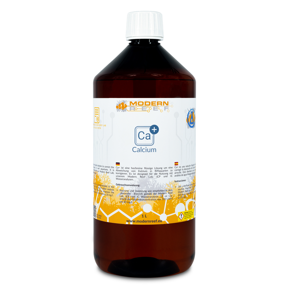 Modern Reef Ca+ (Calcium) - 1000ml - Aqua Group