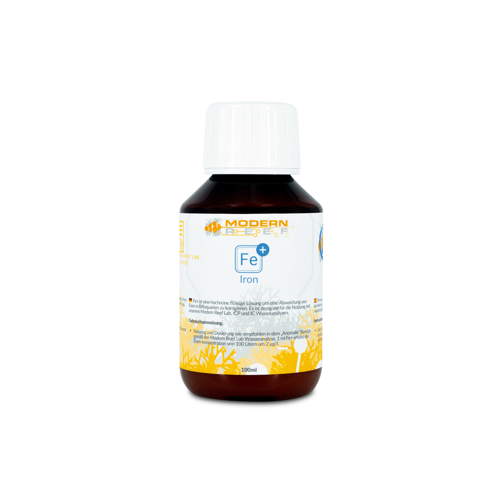 Modern Reef Fe+ (Iron) - 100ml - Aqua Group