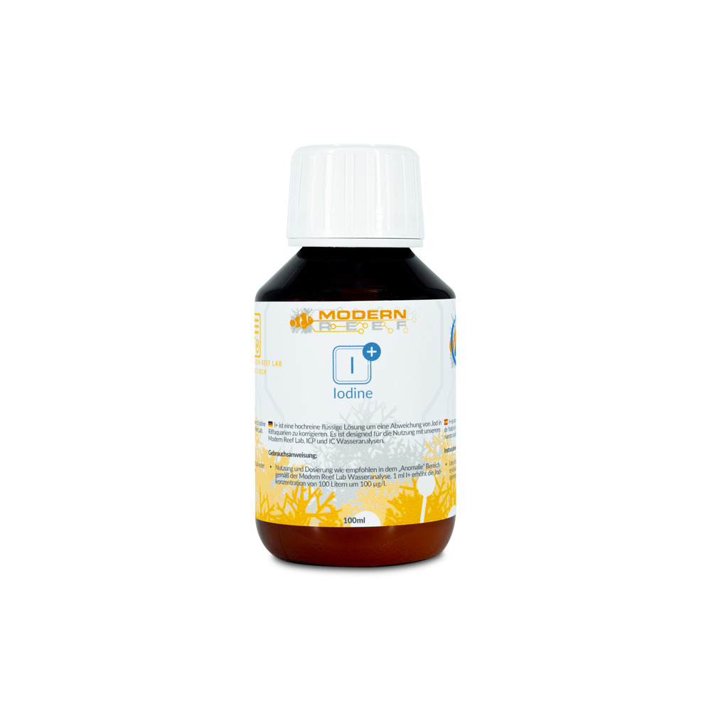 Modern Reef I+ (Iodine)- 100ml - Aqua Group