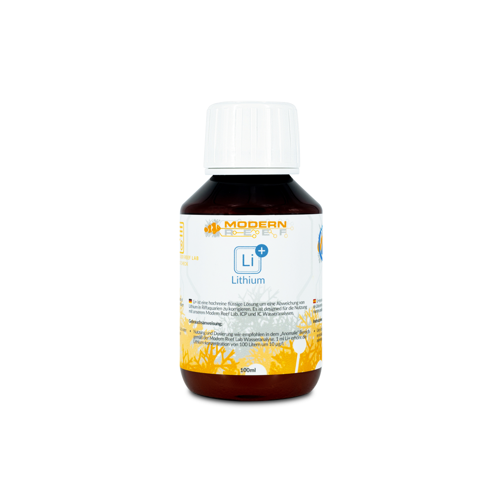 Modern Reef Li+ (Lithium) - 100ml - Aqua Group