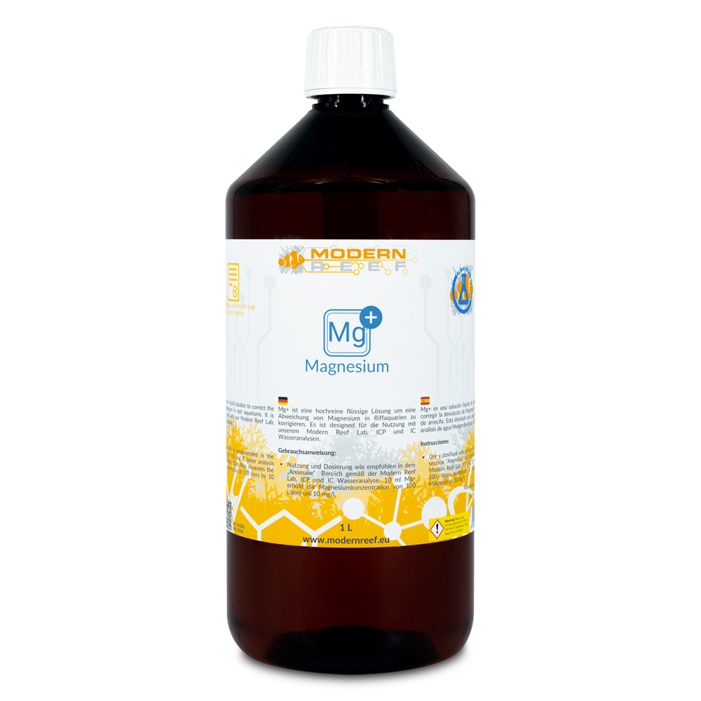 Modern Reef Mg+ (Magnesium) - 1000ml - Aqua Group