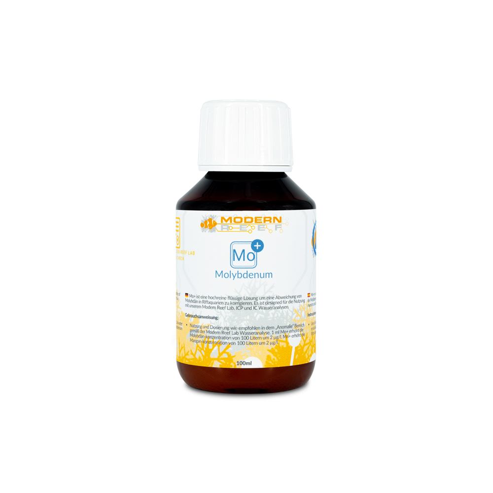 Modern Reef Mo+ (Molybdenum) - 100ml - Aqua Group