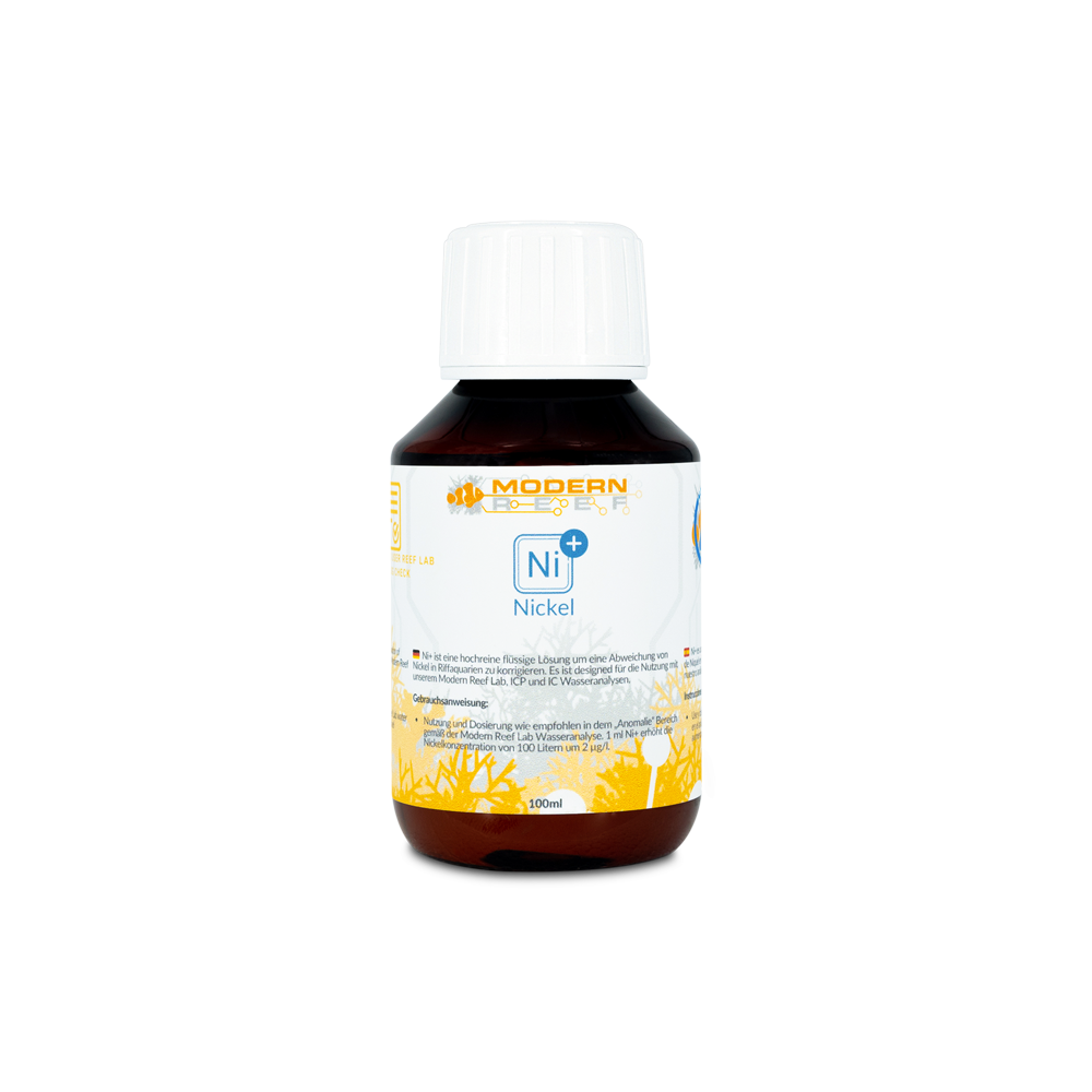 Modern Reef Ni+(Nickel) - 100ml - Aqua Group