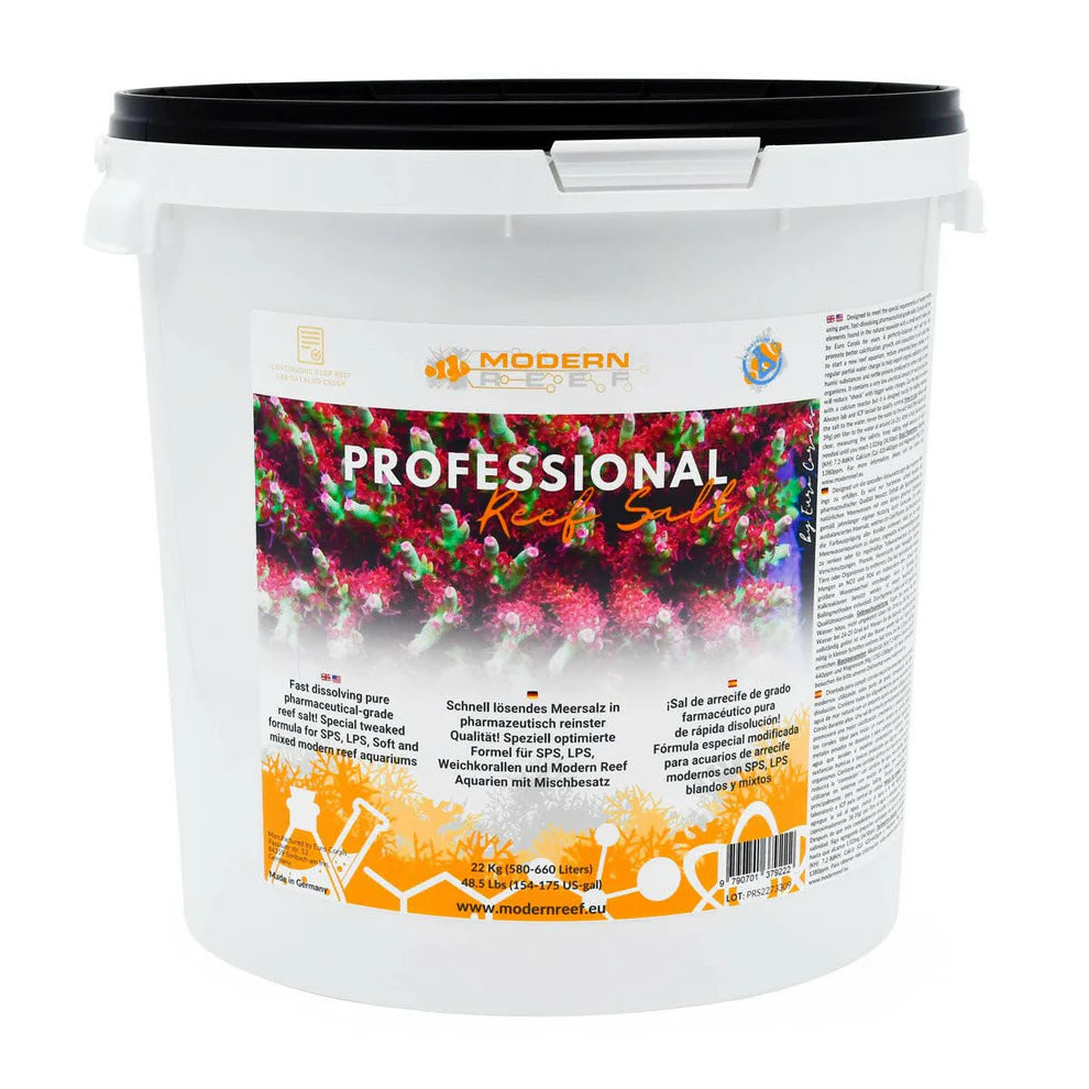 Modern Reef Professional Reef Salt 22KG