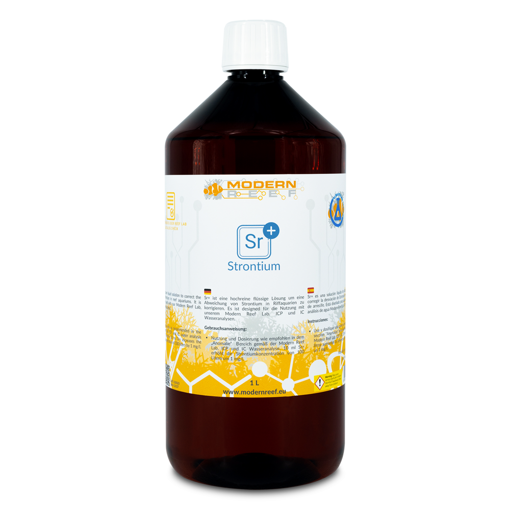 Modern Reef Sr+ (Strontium) - 1000ml - Aqua Group