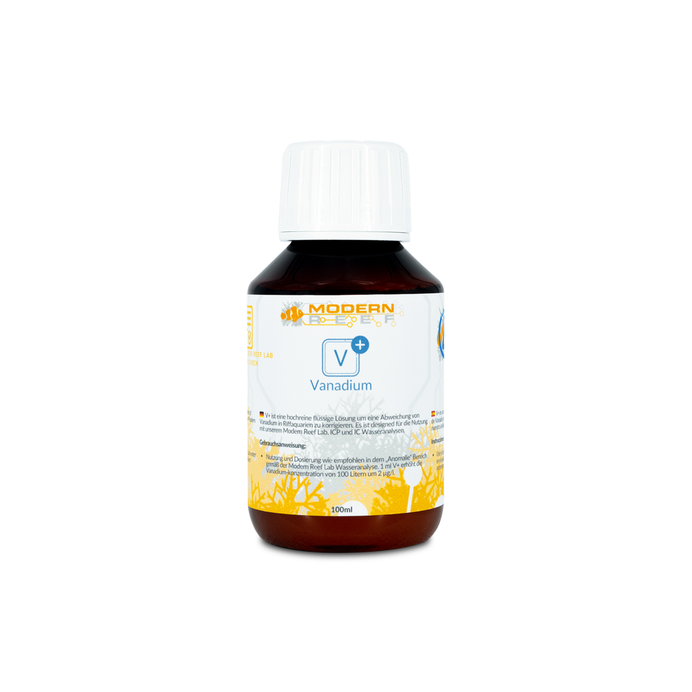 Modern Reef V+ (Vanadium) - 100ml - Aqua Group