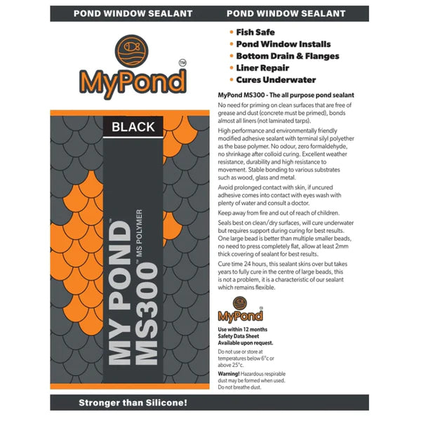 MY Pond MS300 Underwater Sealant 290ml