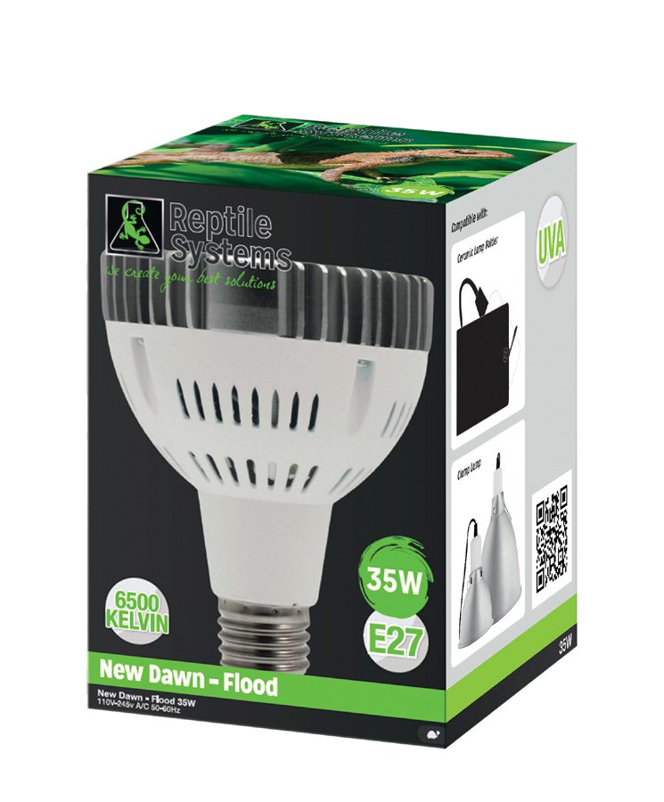 New Dawn LED 35w – Vertical Position-E27