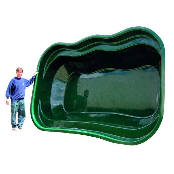 Niigata Fibreglass Pond - 4950Ltr | 1100 Gallons