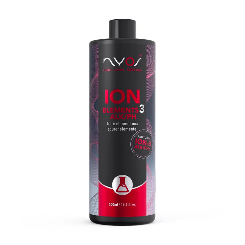 Nyos IonB Ion Elements 3 Alk/pH 500ml