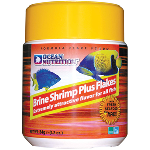 Ocean Nutrition Brine Shrimp Plus Flakes 156g