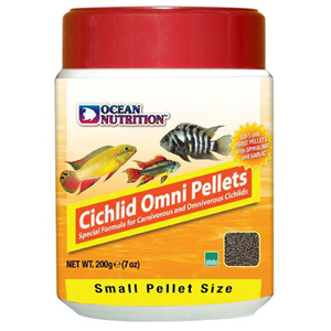 Ocean Nutrition Cichlid Omni Pellets 200g