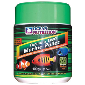 Ocean Nutrition Form.2 Md Marine Pellet 100G