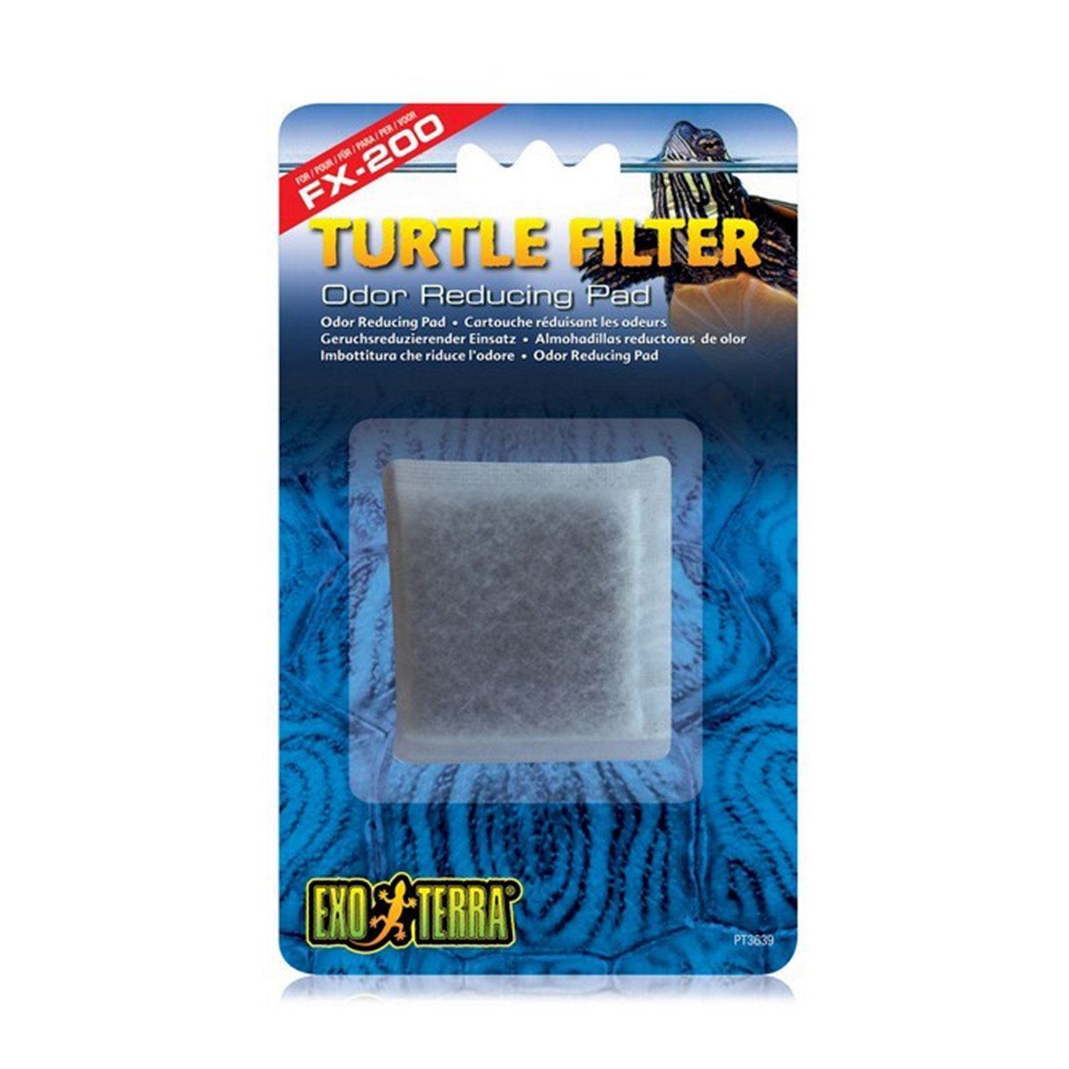 Odor Red.Pad for FX200 Filter