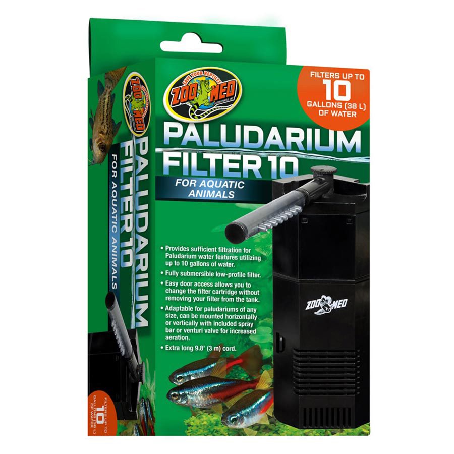 Paludarium Filter (40GPH), PF-10UK