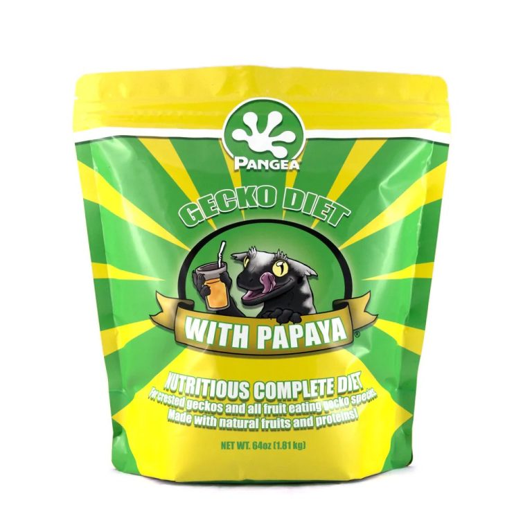 Pangea Gecko Diet with Papaya 64oz